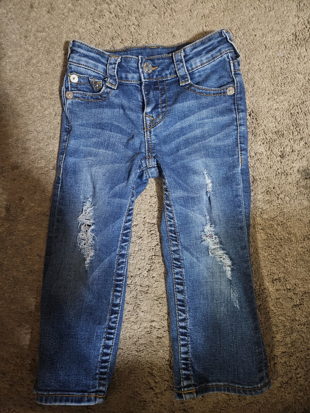 True Religion Toddler Jeans Size 3T